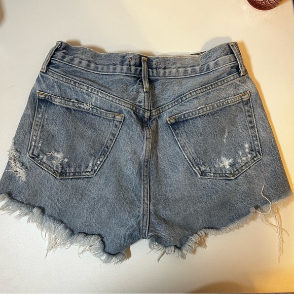 Agolde PARKER VINTAGE CUT OFF SHORT
IN SWAPMEET - Picture 3 of 6